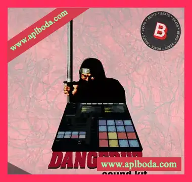 [嘻哈黑胶唱片采样]Blezz Beats DANGERUZ Soundkit [WAV]（34Mb）