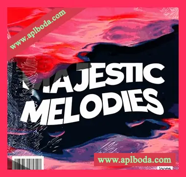 [RnB嘻哈说唱Trap采样]Kits Kreme Majestic Melodies [WAV]（117Mb）