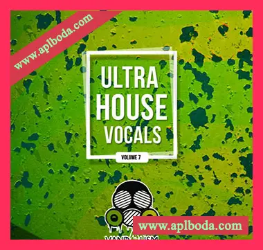 [深邃浩室人声采样]Vandalism Ultra House Vocals 7 [WAV]（161Mb）