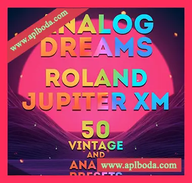 [Jupiter Xm预置氛围驰放]LFO Store Roland Jupiter X Xm Analog Dreams（1Mb）