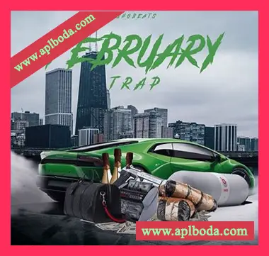 [Trap陷阱素材Sylenth1预置]Shobeats February Trap [WAV, MiDi]（83Mb）