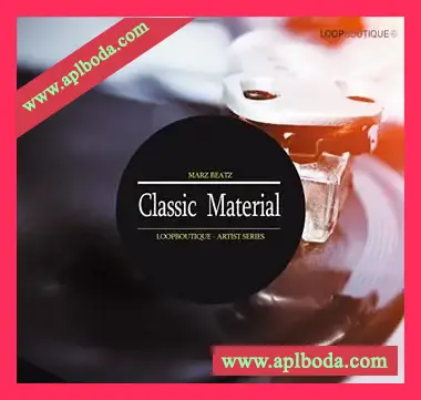 [现代嘻哈RnB采样音源]Loopboutique Classic Material [KONTAKT-WAV]（300Mb）