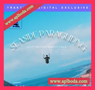 [嘻哈陷阱采样]TrakTrain Seaside Paragliding [WAV]（408Mb）