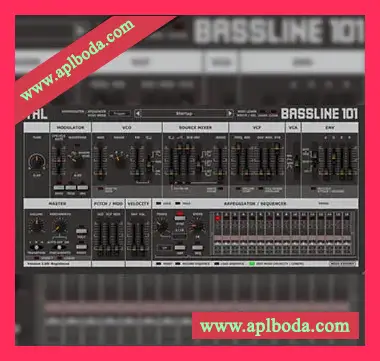 [低音合成器]Togu Audio Line TAL-BassLine-101 v1.76 Incl Keygen (WIN OSX)-R2R（14Mb）