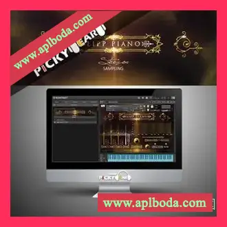 [情感钢琴]Strezov Sampling LIPP Piano v1.1 KONTAKT（8.23Gb）