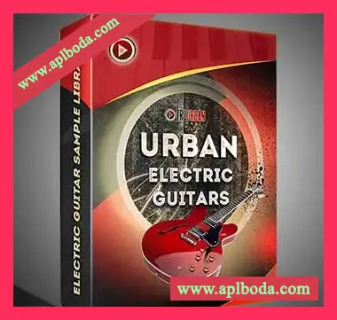 [都市电吉他音源]Tru-Urban Urban Electric Guitars [KONTAKT]（128Mb）