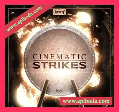 [影视打击采样]Boom Library Cinematic Strikes Designed [WAV]（686Mb）