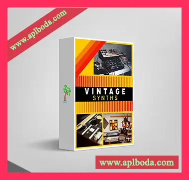 [怀旧乐采样]Tropic Colour Vintage Synths [WAV]（589Mb）