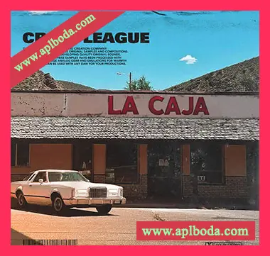 [灵魂RnB采样]The Crate League Collective La Caja Sample Pack (Compositions and Stems) [WAV]（345Mb）