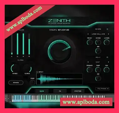 [影视力量冲击力乐器音效FX采样音源]Cinematic Tools Zenith The Modern Trailer Archtype [KONTAKT]（2.71Gb）