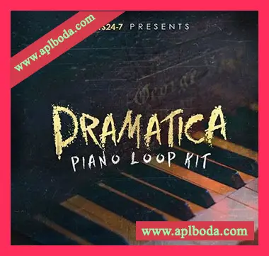[RnB钢琴LOOP采样]BEATS24-7 Dramatica Piano Loops [WAV]（44Mb）