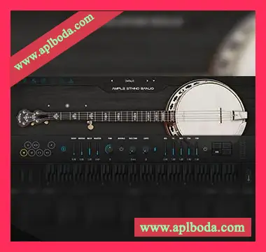 [Banjo音色库修复工具]Ample Sound Ample Banjo Dering Sierra Library Installer Modified [WiN]（1Mb）