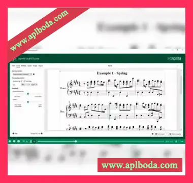 [录音分析音色识别工具]Capella Audio2score Pro v5.0 [WiN]（516Mb）