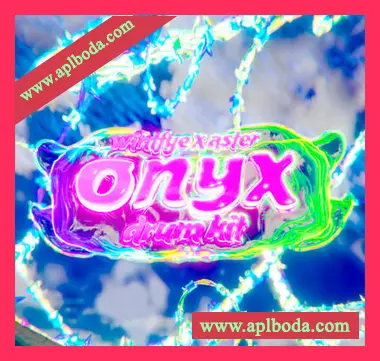 [流行嘻哈陷阱鼓组素材FL混音预置]wintfye Onyx drum kit [WAV, MiDi]（206Mb）