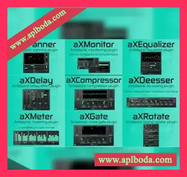 SSA Plugins aXPlugins Suite a3 2023.07 [WiN]（28Mb）