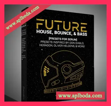 [Serum预置浩室Future Bass]TEAMMBL Sounds Future House, Bounce and Bass for Serum（13Mb）