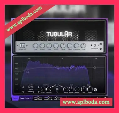 [吉他放大器插件]Mod Sound Tubular v1.0.1 [WiN]（21Mb）