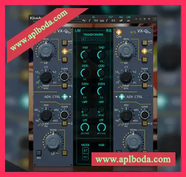 [英式均衡器插件]Kiive Audio VX-Q v1.0.0 [WiN, MacOSX]（128Mb）