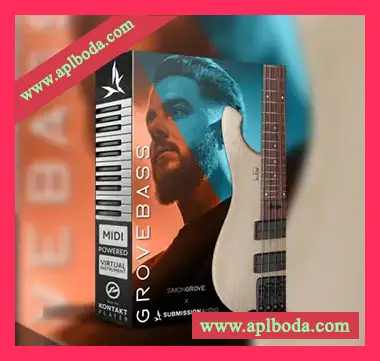 [贝斯音源]SubMission Audio GroveBass v1.1.0 [KONTAKT]（4.18Gb）