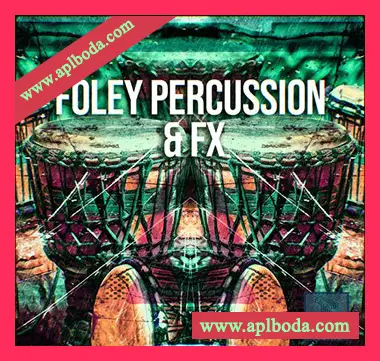 [影视打击乐音效采样]Toolbox Samples Foley Percussion & Fx [WAV]（79Mb）
