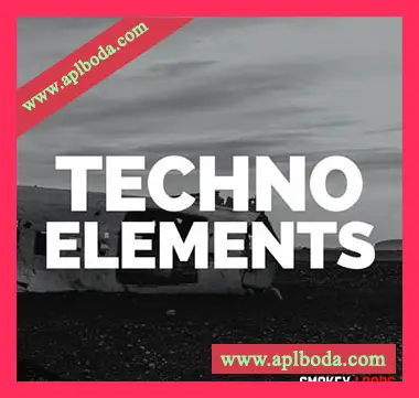 [高科技舞曲采样]Smokey Loops Techno Elements [WAV, MiDi]（385Mb）