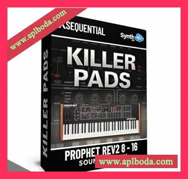 [Prophet预置电子乐]Synthonia Killer Pads Sequential Prophet Rev2（2Mb）