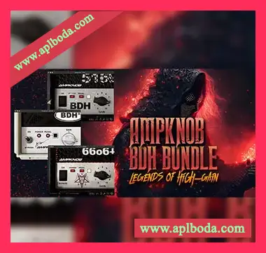 [高增益电子管吉他放大器]Bogren Digital AmpKnob BDH Bundle 2024.8 [WiN]（116Mb）