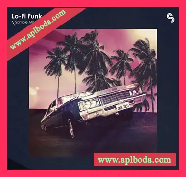[低保真怀旧放克素材Serum预置]Sample Magic Lo-Fi Funk [WAV, MiDi]（478Mb）