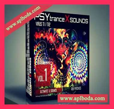 [Virus预置迷幻恍惚舞曲]Ultimate X Sounds PSYTrance X Sounds Vol.1（14Kb）