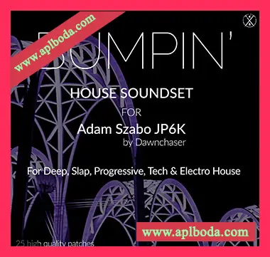 [Szabo JP6K预置电子乐]Kulshan Studios Bumpin’ House Soundset for Adam Szabo JP6K by Dawnchaser（2Mb）