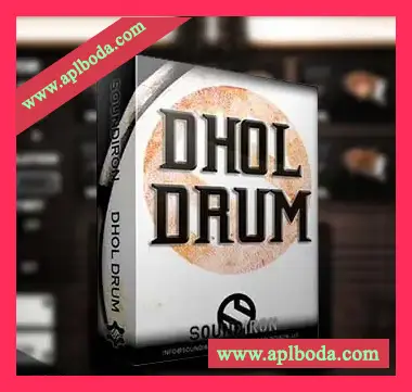 [朵尔鼓印度大鼓音源]Soundiron Solo Dhol Drum [KONTAKT]（860Mb）
