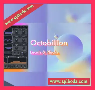 [Vital预置电子乐]OCTO8R Octobillion Leads and Plucks（82Mb）