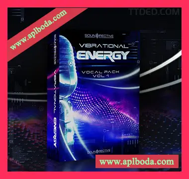 [迷幻恍惚舞曲人声采样]SounDirective Vibrational Energy Vocal Pack v1 [WAV]（634Mb）