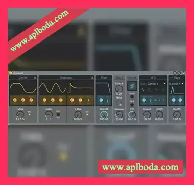 [Max for Live]Fors Doublet Ambidextrous Synthesizer（3Mb）