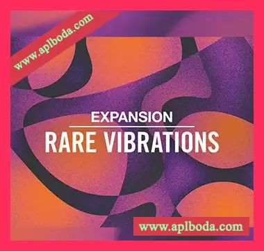 [Maschine扩展嘻哈爵士流行灵魂]Native Instruments Expansion Rare Vibrations v1.0.0（812Mb）