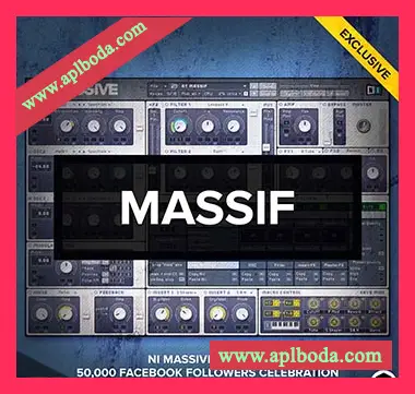 [高科技舞曲素材Massive预置]Audiotent Massif [WAV, MiDi]（91Mb）