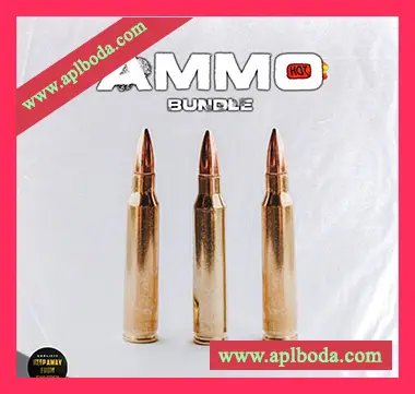 [嘻哈陷阱MiDi素材]ProdbyJack Ammo Bundle (Vol 1-3)（89Kb）