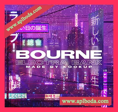 [ElectraX预置嘻哈说唱]KOOKUP Bourne (ElectraX Bank)（880Kb）