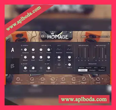 [混合嘻哈低保真音源]Native Instruments Play Series Homage v1.0.2 [KONTAKT]（548Mb）