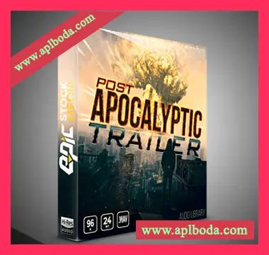 [影视预告片FX音效采样]Epic Stock Media Post Apocalyptic Trailer [WAV]（3.76Gb）
