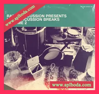 [Breakbeat打击乐采样]RARE Percussion Live Percussion Breaks Vol.2 [WAV]（315Mb）