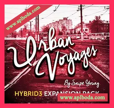 [HYBRID3预置嘻哈说唱]AIR Music Technology Urban Voyages（4Mb）