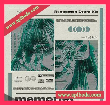 [拉丁雷击顿鼓组采样]Imperium Sounds Memories Reggaeton Drum Kit [WAV]（55Mb）
