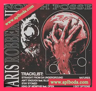[嘻哈陷阱采样FL工程模板]North Posse Paris Robbery Pt.2（1.4Gb）