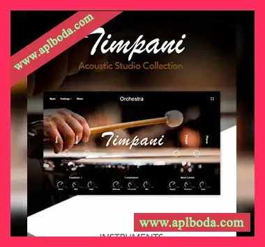 [管弦乐定音鼓音源]Muze Timpani [KONTAKT]（2.53Gb）