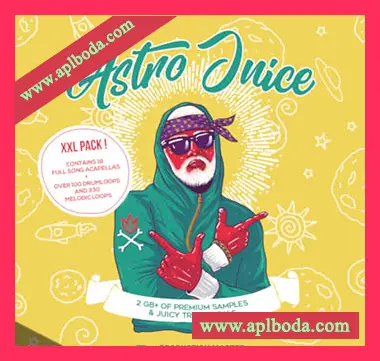 [Trap人声采样]Production Master Astro Juice (Juicy Trap And Vocals) [WAV]（1.33Gb）