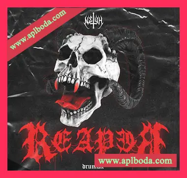 [Trap陷阱鼓组采样]NetuH Reaper Drumkit [WAV]（192Mb）