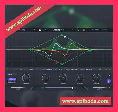 [创意EQ滤镜效果插件]Minimal Audio Morph EQ v1.0.3 [MacOSX]（23Mb）