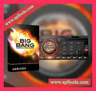 [电影鼓打击乐器插件]SONiVOX Big Bang Cinematic Percussion 2 v2.5.4 [WiN]（4.3Gb）
