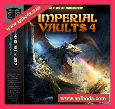 [怀旧乐采样]Boom Bap Labs Amen Imperial Vaults Vol.4 [WAV]（179Mb）